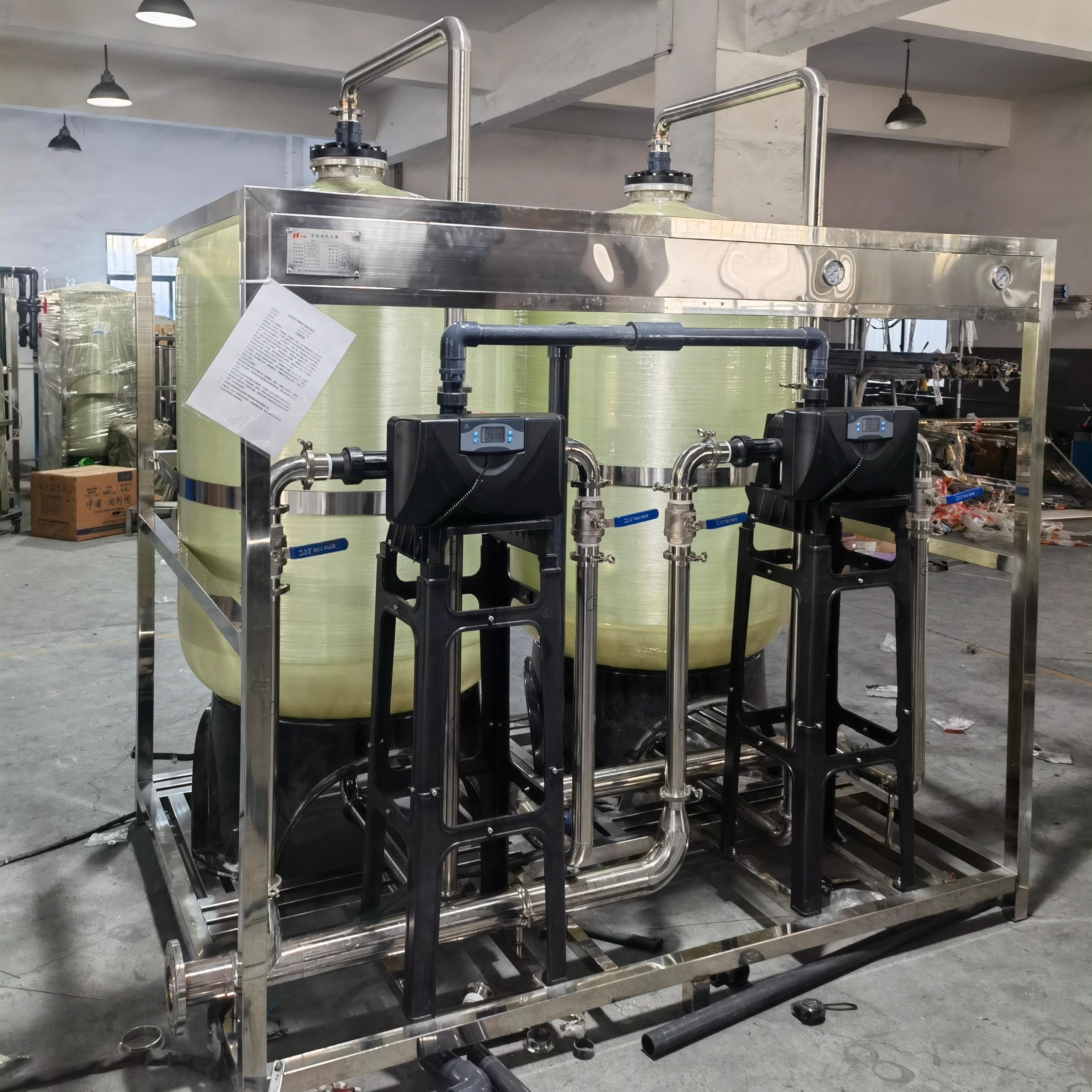 20-40 টন ডাবল ভালভ ডাবল ট্যাঙ্ক অবিচ্ছিন্ন জল সরবরাহ স্টেইনলেস স্টিল পাইপলাইন