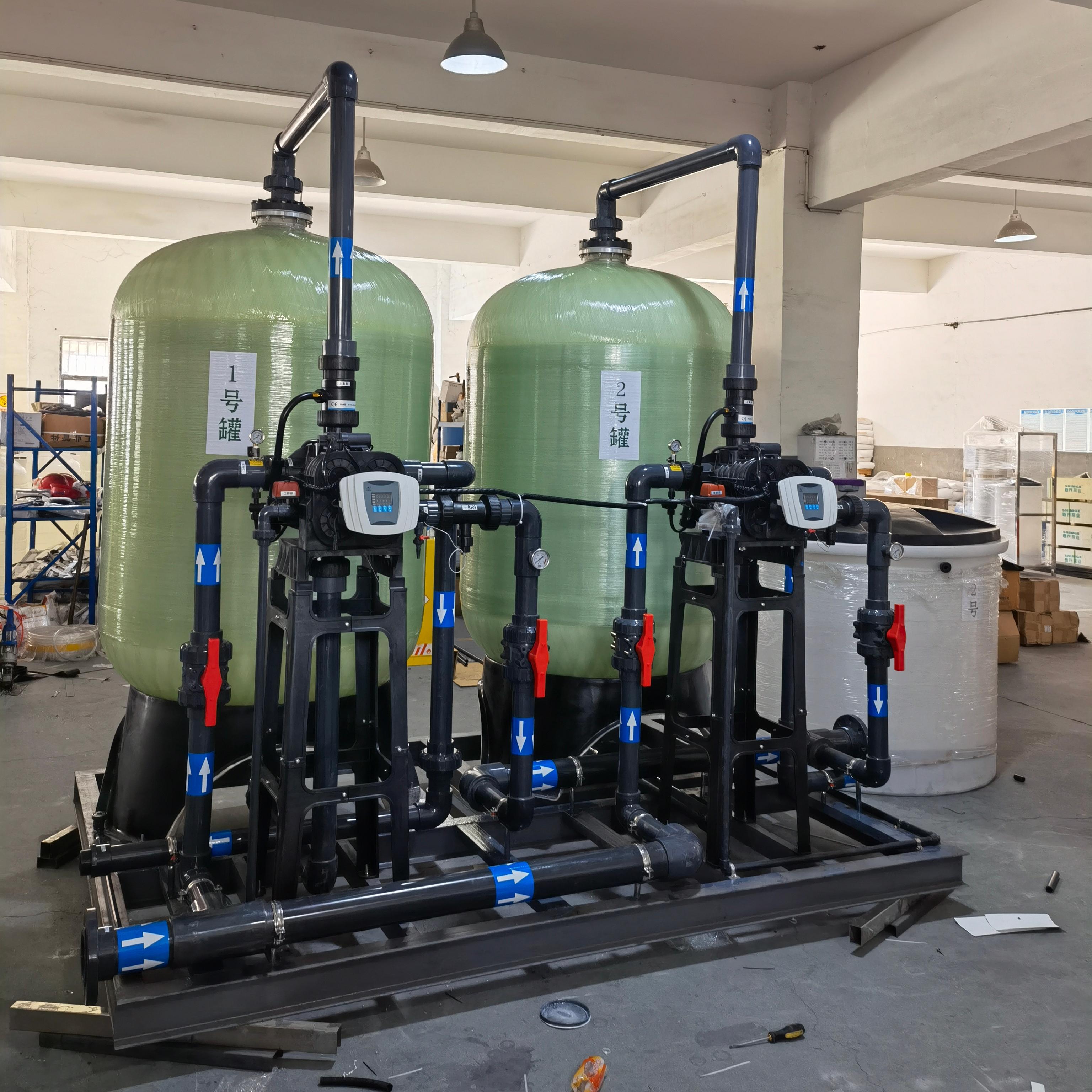 30-60 টন ডাবল ভালভ ডাবল ট্যাঙ্ক অবিচ্ছিন্ন জল সরবরাহ