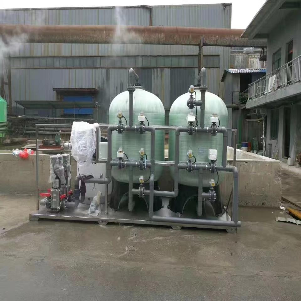 40-টন কোয়ার্টজ বালি নরমকরণ ফিল্টার